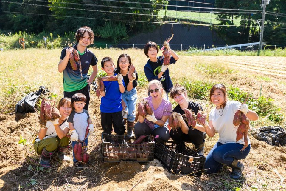 Farming Experience in a Beautiful Rural Village in Nara - Important Notes