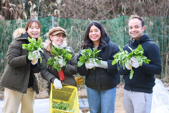 Farming Experience in a Beautiful Rural Village in Nara - Hands-On Farming Adventures