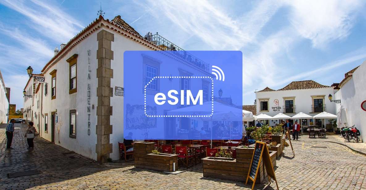 Faro: Portugal/ Europe Esim Roaming Mobile Data Plan - Location-Specific Services in Faro