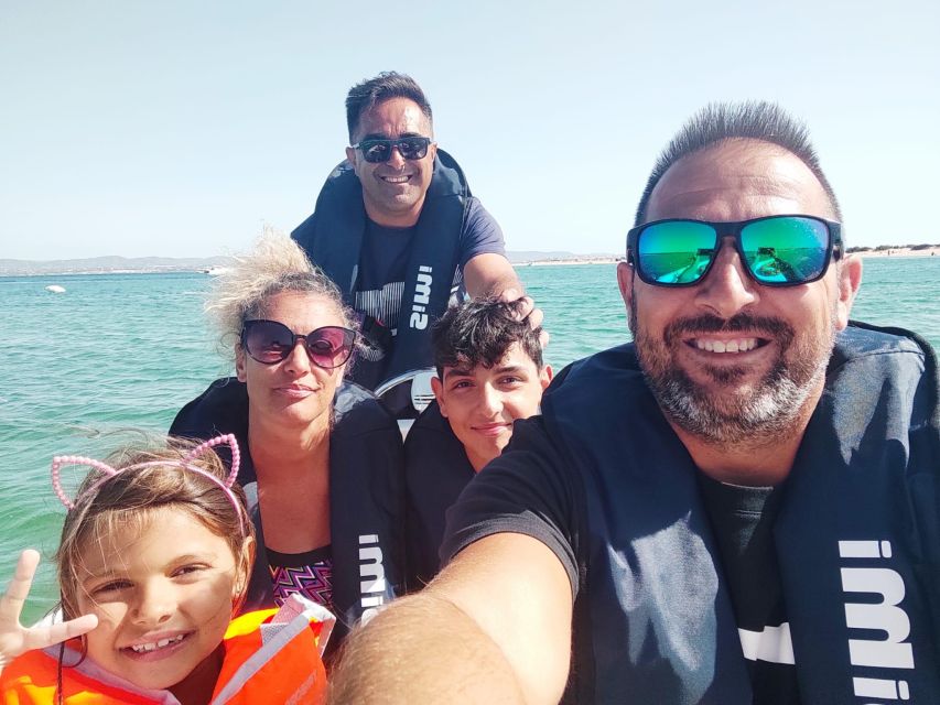 Faro: Pudim Real Boat Tours 6h Ria Formosa Boat Tour - Meeting Point and Group Size Limits