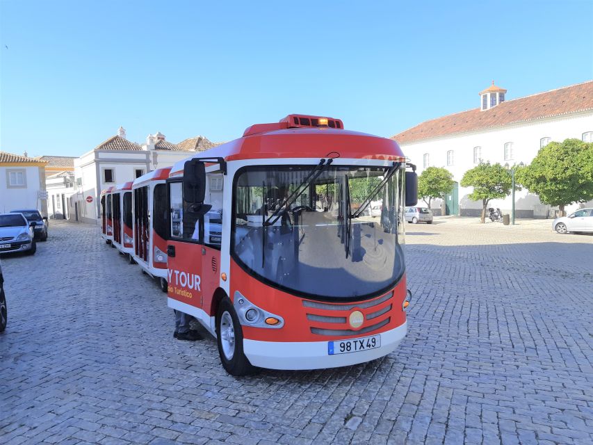 Faro: Tourist Train Hop-On Hop-Off Ticket - Meeting Point Details