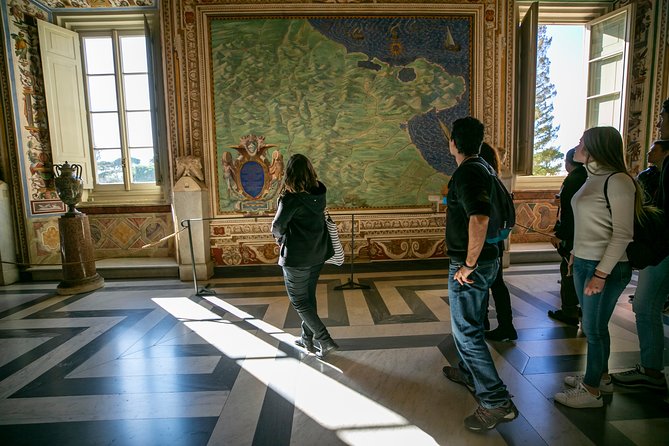Fast Access Vatican Raphael Rooms Sistine Chapel & St Peter Basilica Guided Tour - Tour Directions