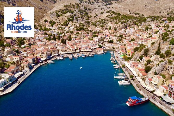 Fast Boat to Symi With a Swimming Stop at St Georges Bay! (Only 1hr Journey) - Additional Booking Information