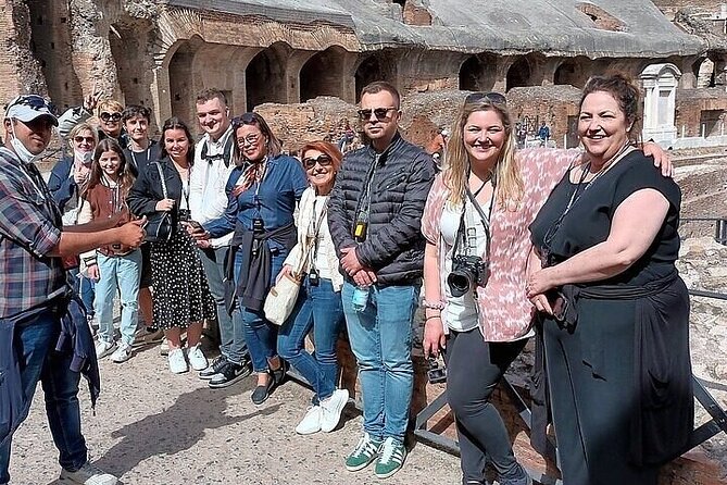 Fast Track Colosseum Tour And Access to Palatine Hill - Customer Reviews