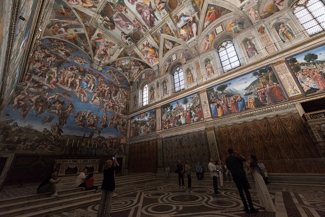 Fast Track: Vatican Museums, Sistine Chapel Guided and St. Peters Basilica Tour - Host Responses and Improvements