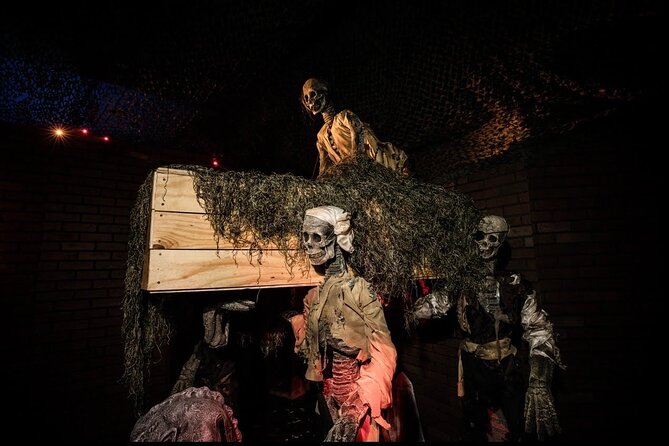 Fear at the Pier Haunted Attraction - Visual Content Showcase