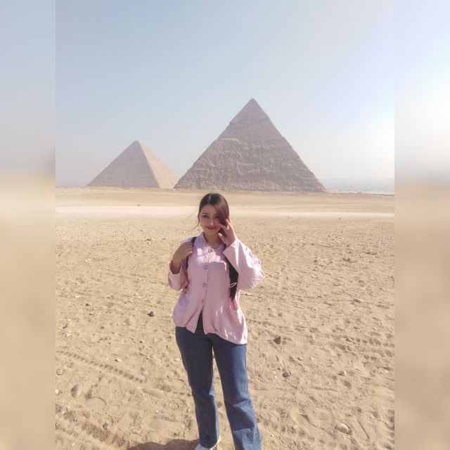 Female Guide in Pyramids Tell You the Real Story - Engaging Features of the Tour