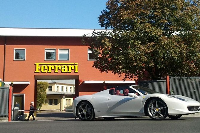 Ferrari Full Day - Tour Inclusions and Terms