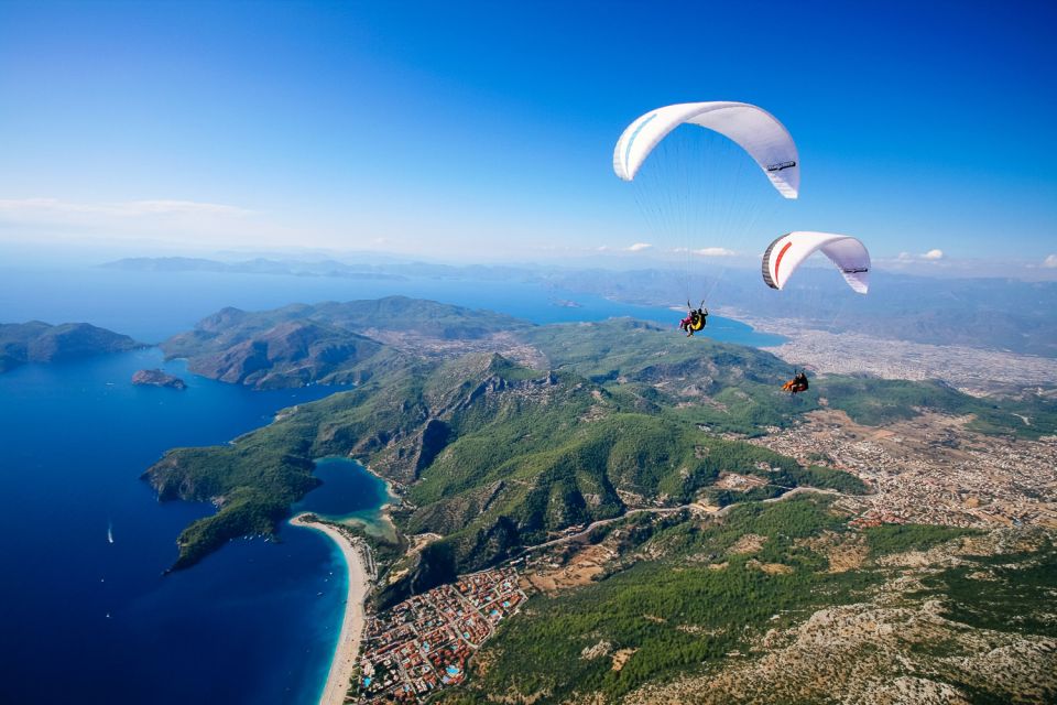 Fethiye: Blue Lagoon Tandem Paragliding W/Photos & Video - Customer Reviews