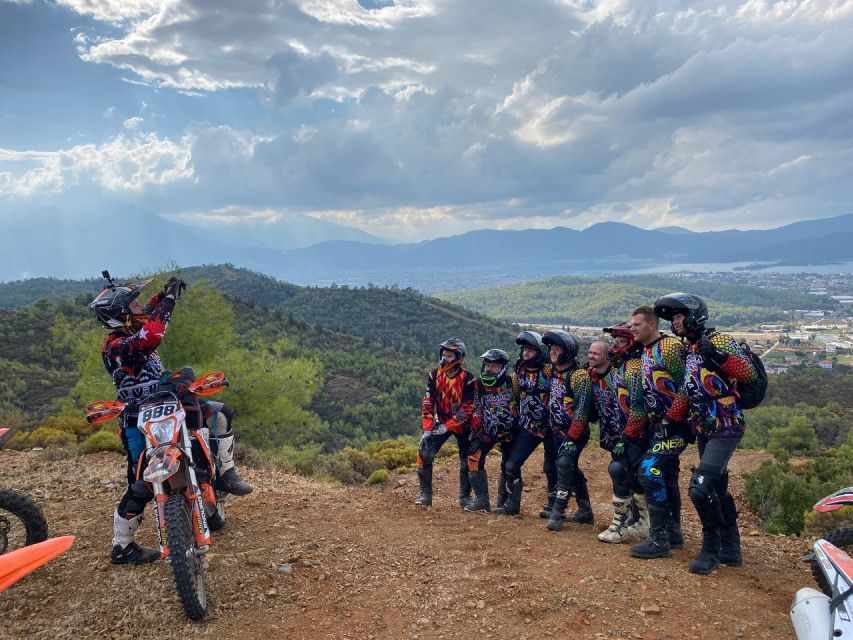 Fethiye: Guided Mountain Dirt Biking Tour - Directions