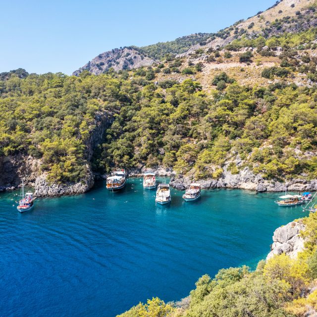Fethiye: Private Boat Tour With Swim Stops, Tea, and Fruit - Location Information