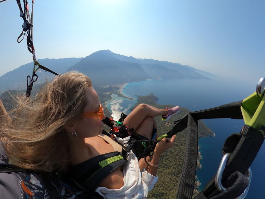 Fethiye: Tandem Paragliding Experience W/Hotel Pickup - Activity Duration and Languages