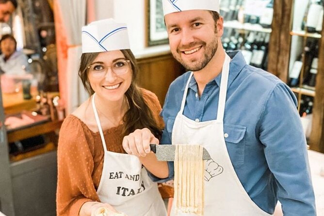 Fettuccine and Maltagliati Making in Trastevere - Pasta Class - Skill Acquisition and Learning Experience