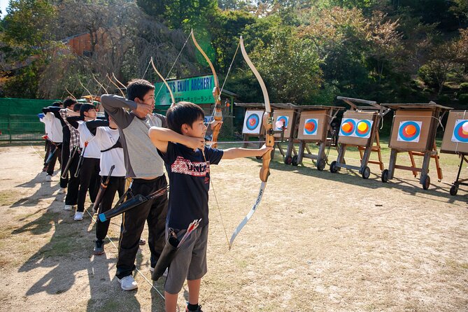 Field Archery Experience in Hiroshima, Japan - Booking Confirmation Process
