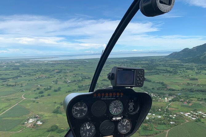 Fiji Private Helicopter Tour Sleeping Giant and Koroyanitu Heritage Park - Pricing and Legal Information