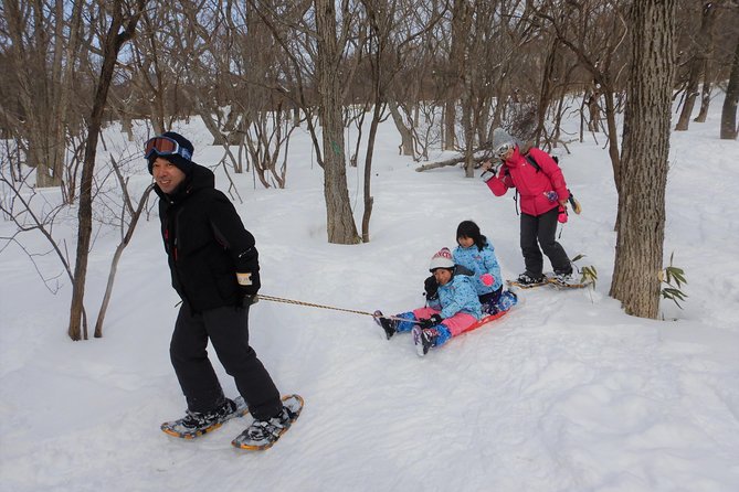 First Snow Play & Snowshoe - Fun Snow Play Ideas