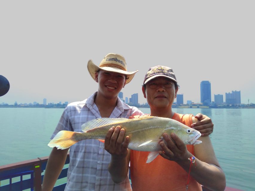 Fishing Charter on Mekong River - Location Details