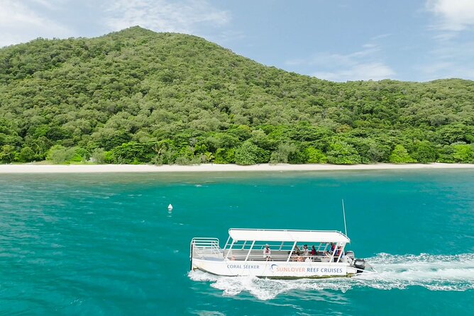Fitzroy Island Transfers and Tours From Cairns - Additional Activities and Guarantees