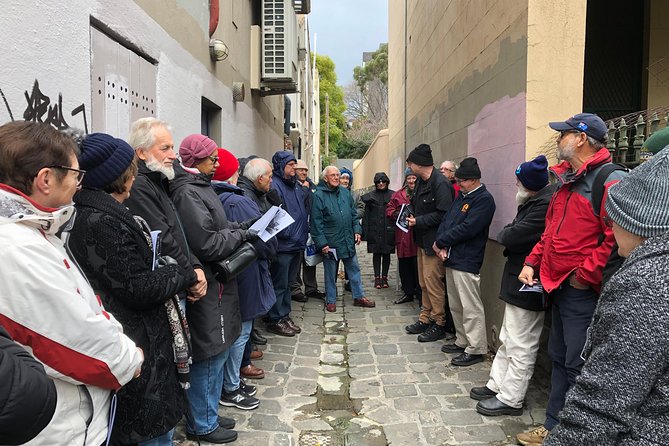 Fitzroy True Crime Walking Tour - Weather Considerations