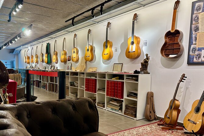 Flamenco Casa Sors & Guitar Museum With Dinner or Drink - Booking and Cancellation Policies