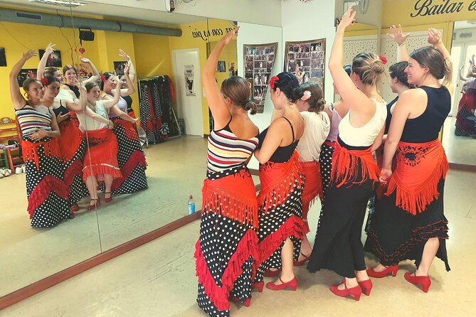 Flamenco Dance Class in Seville With Optional Flamenco Costume - Customer Feedback