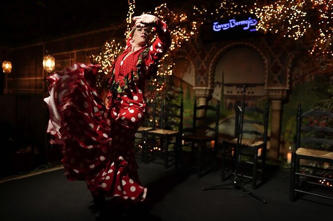 Flamenco Show & Special Menu at Torres Bermejas in Madrid - Reviews & Testimonials Overview