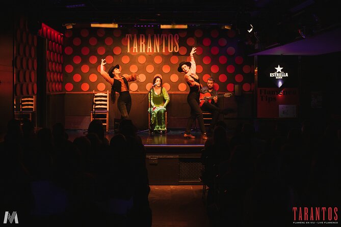 Flamenco Show Ticket at Los Tarantos Barcelona - Audience Engagement Highlights