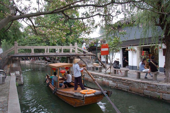 Flexible Half Day Tour to Zhujiajiao Water Town With Boat Ride From Shanghai - Transportation Details
