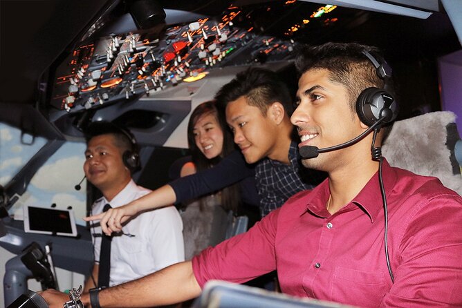 Flight Experience Singapore - Additional Information and Requirements