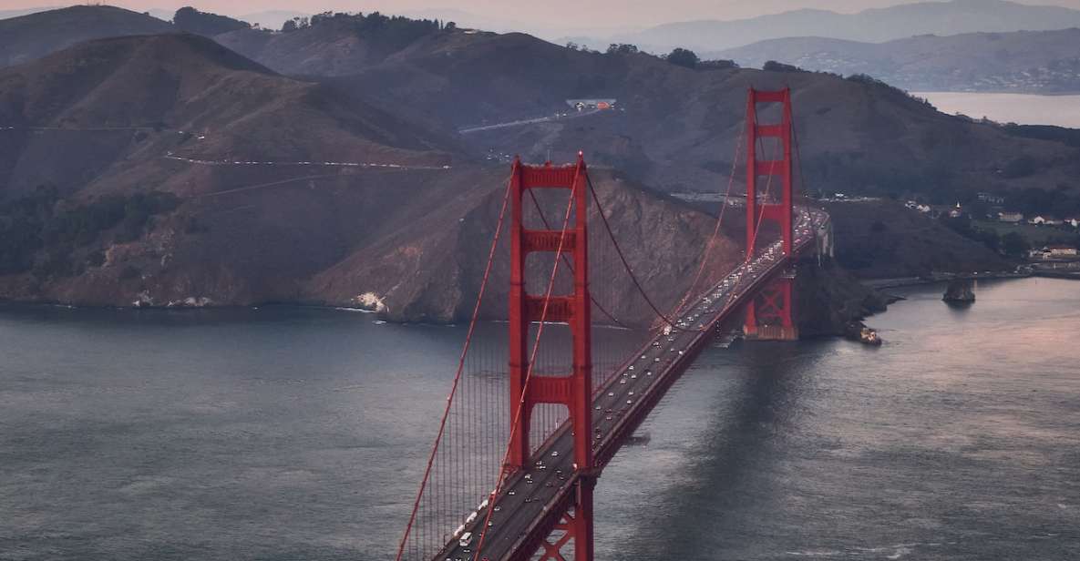 Flight Over San Francisco Night Tour - Key Tour Features