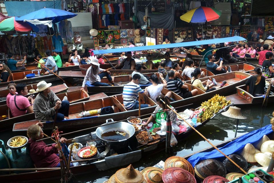 Floating Market Private Tour From Bangkok With Lunch - Directions