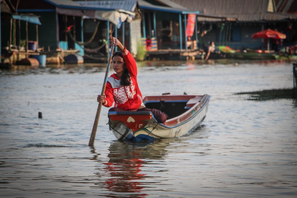 Floating Village and Tonlé Sap Sunset Tour - Additional Information