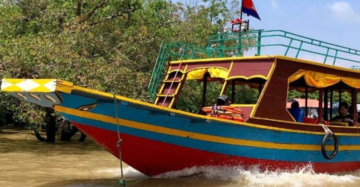 Floating Village Cruise at Tonle Sap Lake & Street Food Tour - Important Tour Details