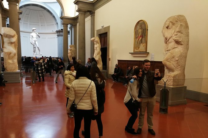 Florence Accademia Gallery: All Michelangelos Masterpieces Guided Tour - Common questions