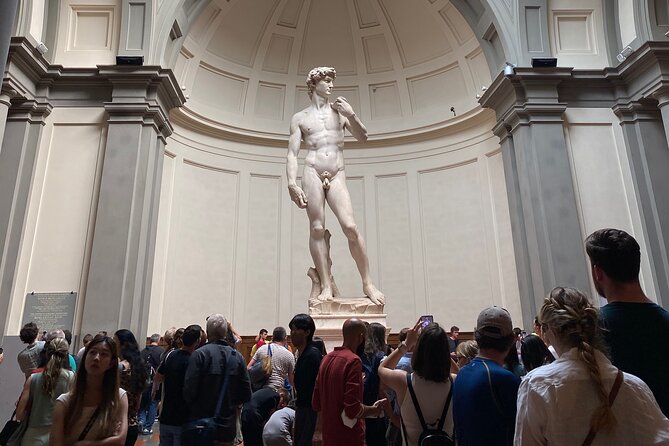 Florence Accademia: Michelangelo's David Skip-the-Line Tour - Customer Experience