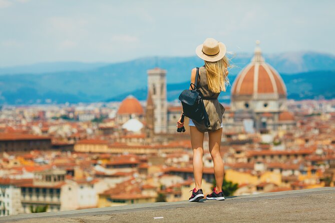 Florence and Pisa Full Day Tour From Rome - Logistics and Organization