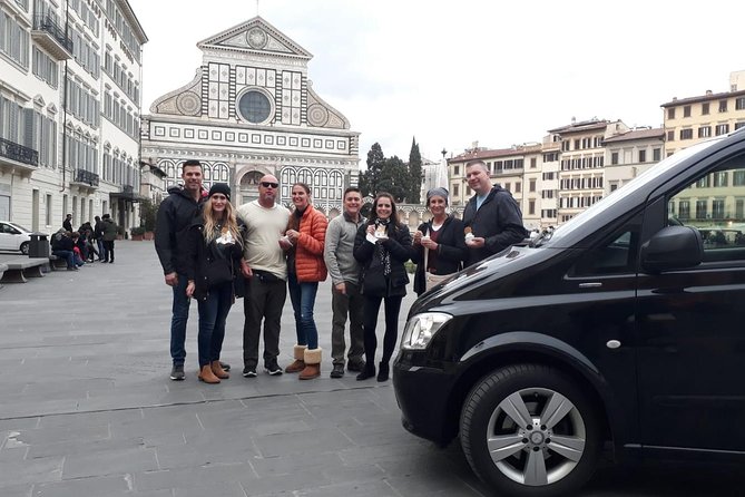 Florence and Pisa Shore Excursion From Livorno - Viator Information