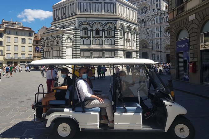 Florence Private Electric Cart Tour - Meeting Point Address