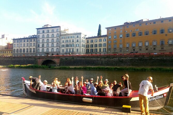 Florence River Cruise on a Traditional Barchetto - Historical Significance of Arno River