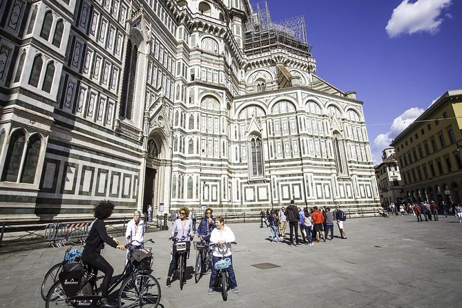 Florence Super Saver: Skip-The-Line Accademia Gallery Tour Plus City Bike Tour - Tour Logistics and Challenges