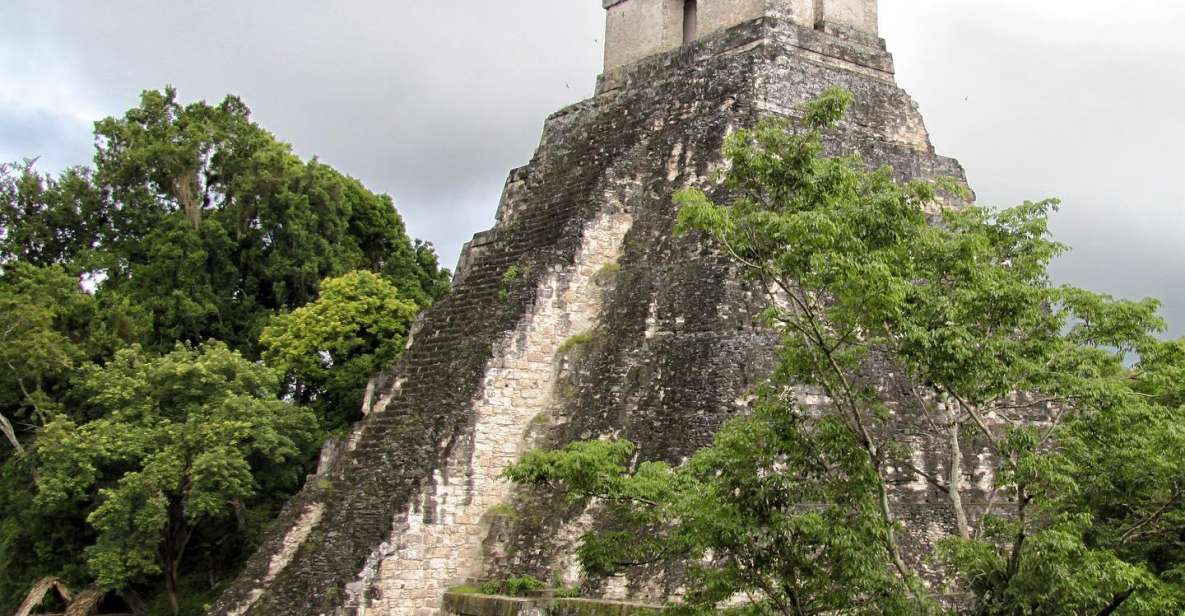 Flores: 1-Day Tikal Tour Private Service From Your Hotel - Unique Experience and Memories Created