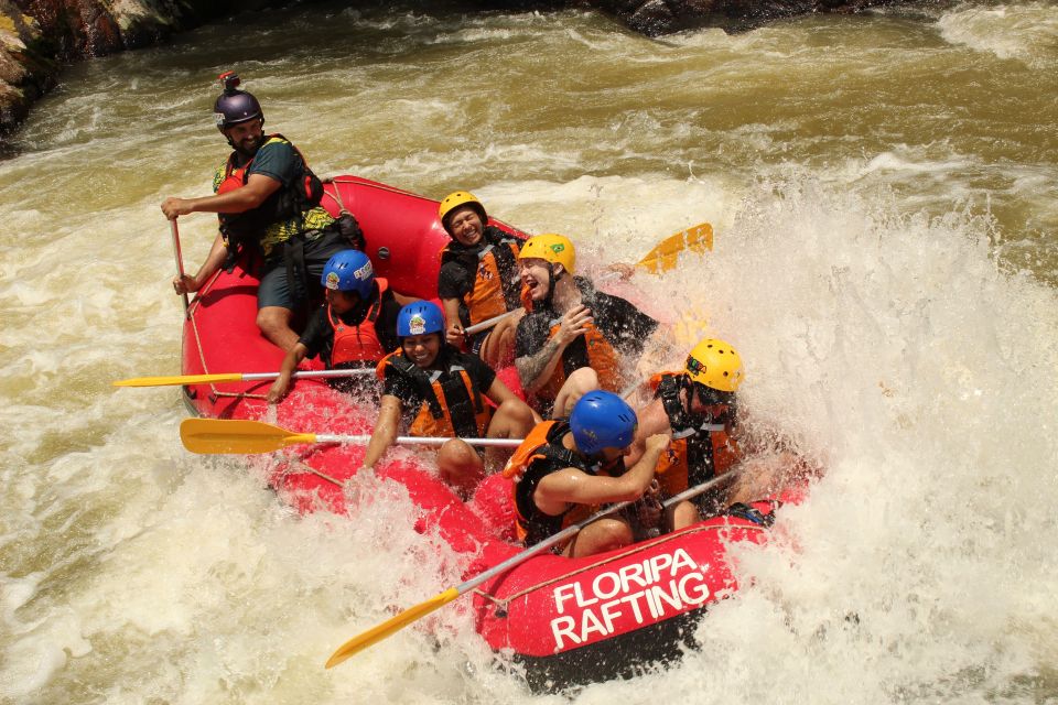 Florianópolis: RAFTING ADVENTURE - Optional Packages