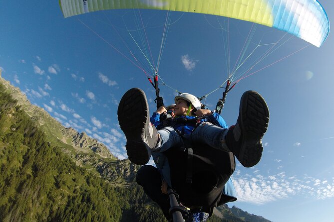 Fly in Paragliding! Paragliding Experience Over Chamonix! - Weather and Refund Policies