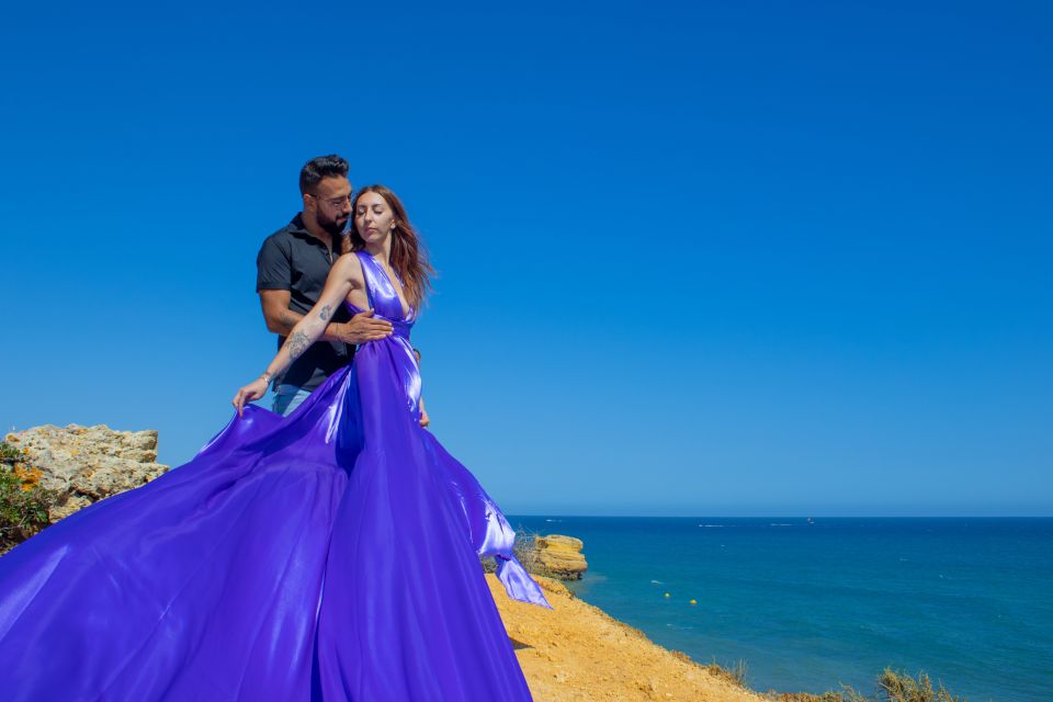 Flying Dress Algarve - Couple Experience - Duration and Flexibility