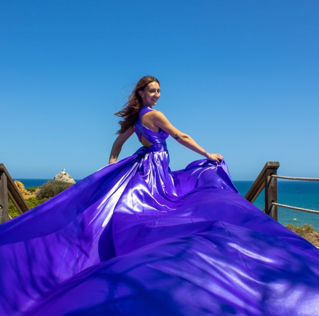 Flying Dress Algarve Experience - Dress Options