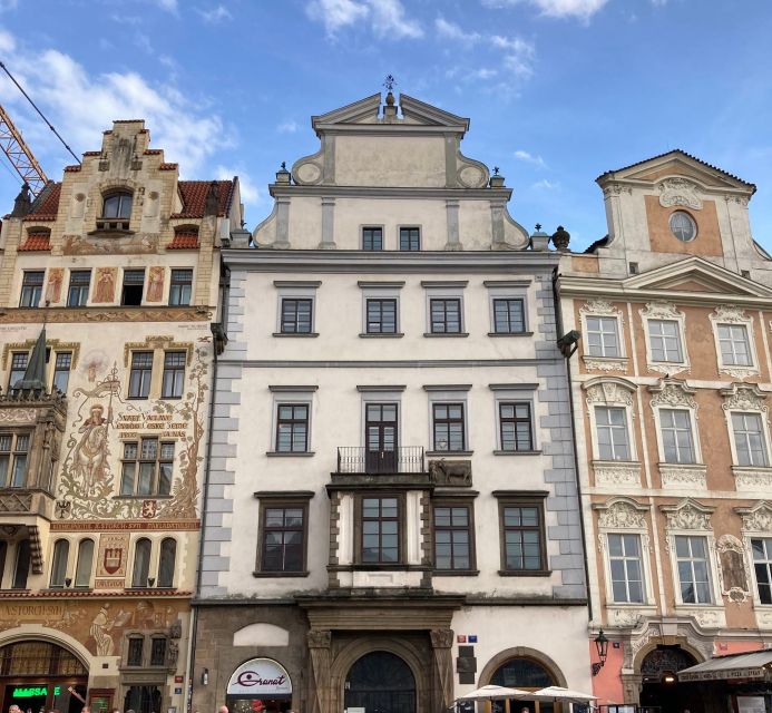 Following Franz Kafka: A Self-Guided Audio Tour in Prague - Inclusions and Exclusions