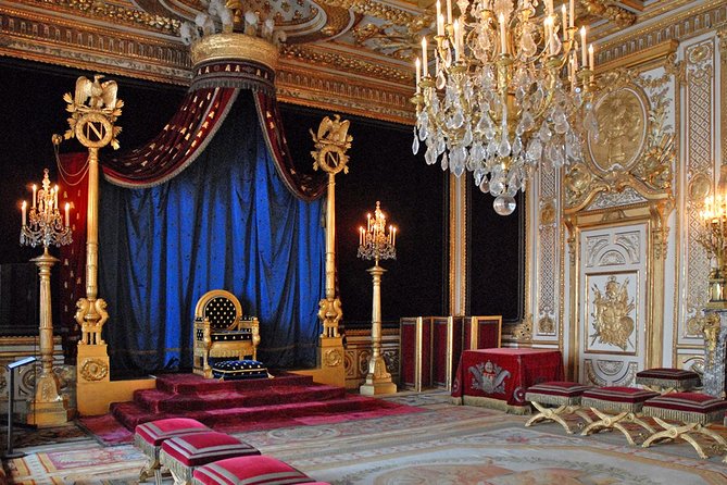 Fontainebleau and Barbizon Half Day Guided Tour From Paris by Minivan - Tour Experience Highlights