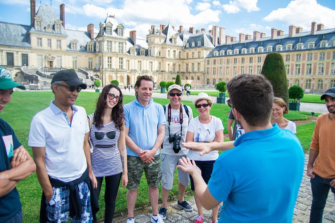 Fontainebleau and Vaux-Le-Vicomte Castle Small-Group Day Trip From Paris - Logistics