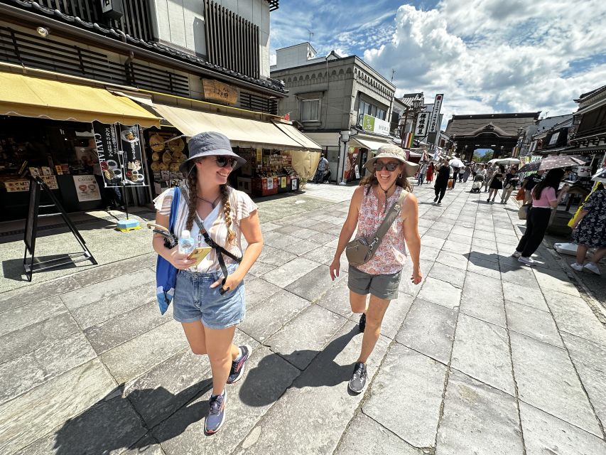 Food & Cultural Walking Tour Around Zenkoji Temple in Nagano - Tour Logistics