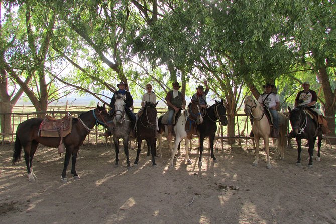 Foot of the Andes Horseback Riding Full-Day Tour (Mar ) - Photo Sharing Opportunities